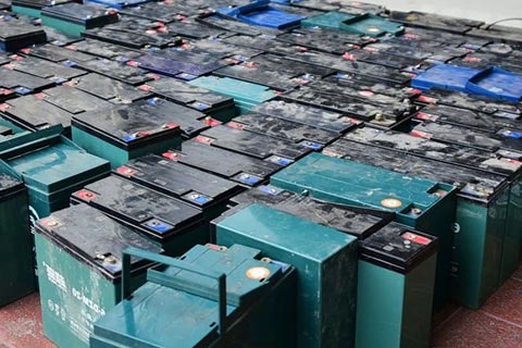 泸州收购三元锂电池回收站
